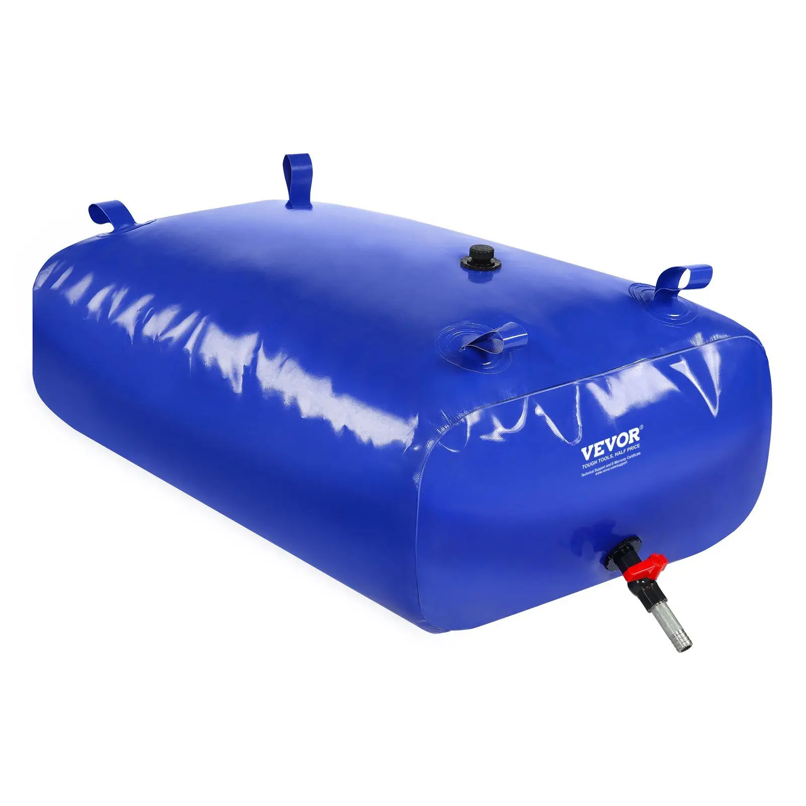 

87 Gallon (330L) Water Bladder – 1000D PVC Collapsible Tank – Portable for RV/Camping/Emergencies (Fire Prevention Use)