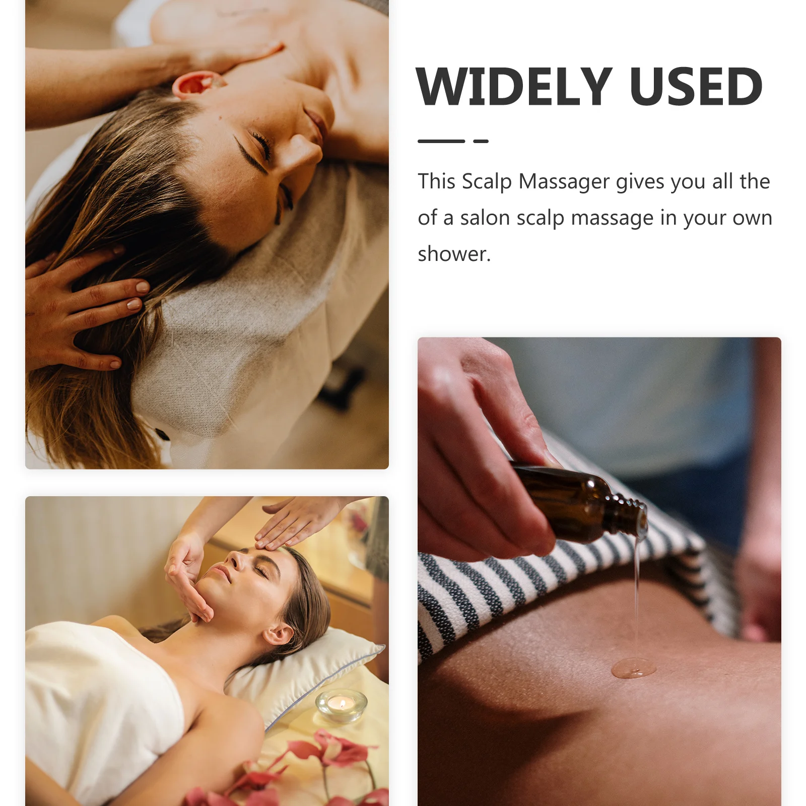 

2 шт., массажер для кожи головы, щетка, полимерный шампунь для волос, инструмент для мытья для контроля перхоти, кровообращение, стимуляция роста, портативный