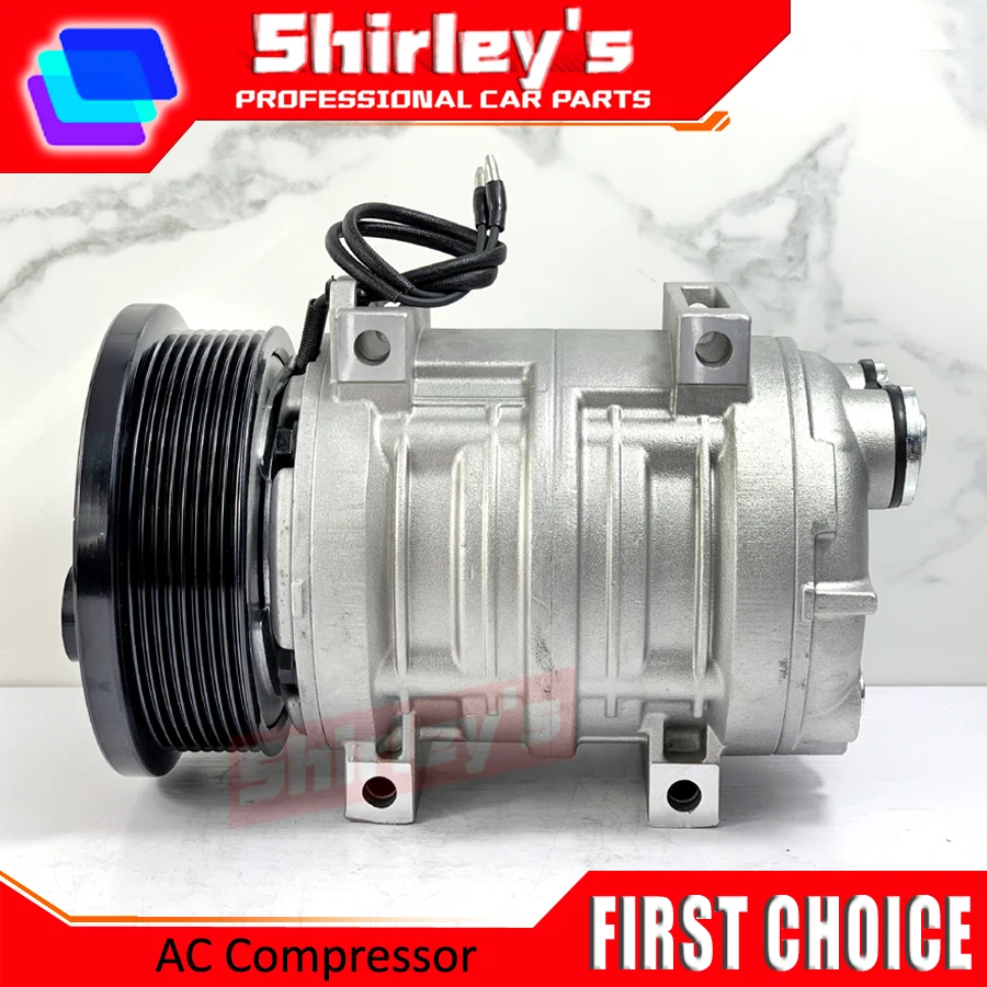 DKS22 TM21 AC A/C Compressor For Car shuttle bus tractors agriculture 435-47244 43547244 488-47244 48847244 10357244 2521562 8pk