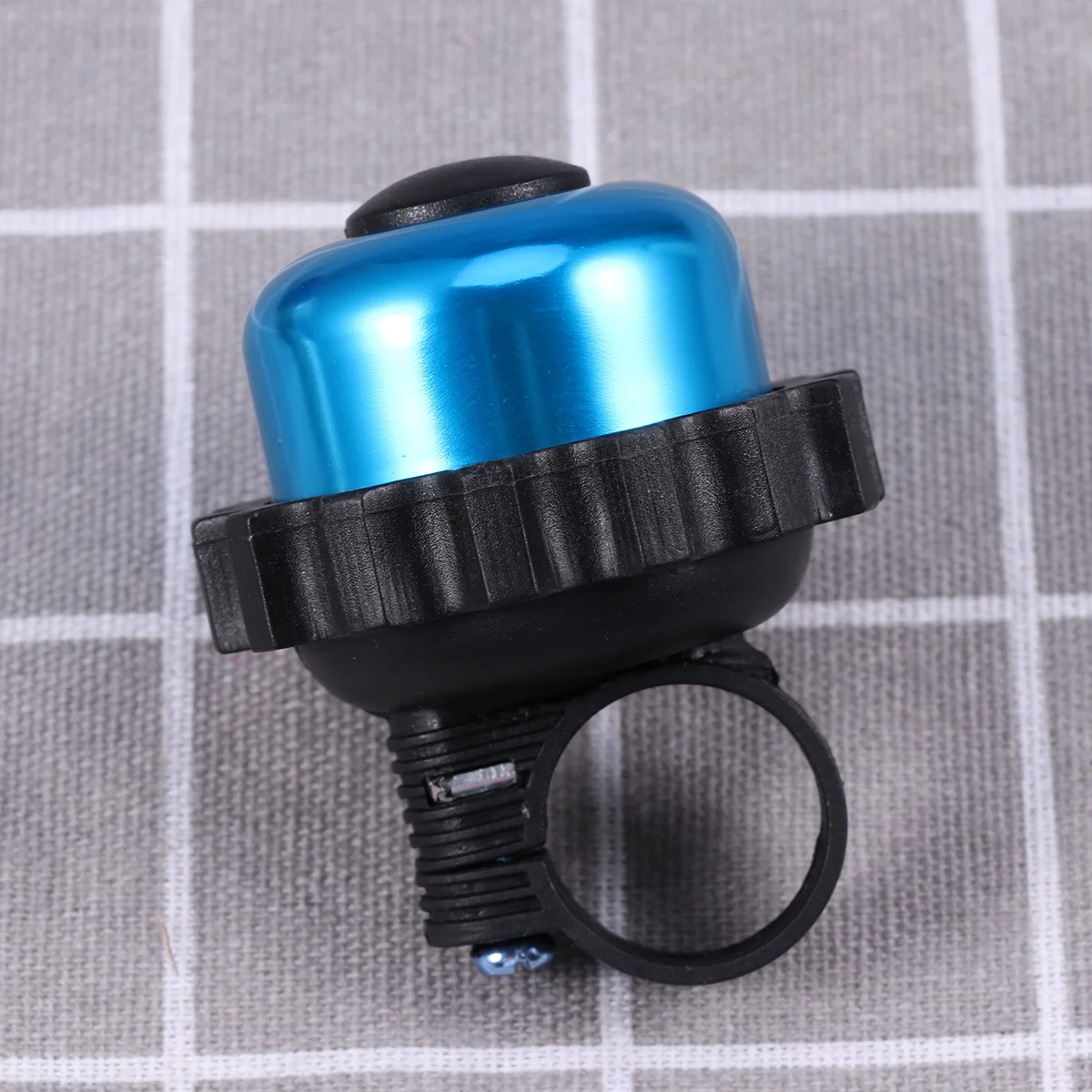 

Aluminium Alloy Bike Handlebar Mount Bell Fit for Mountain Bike Road Bike (Blue)