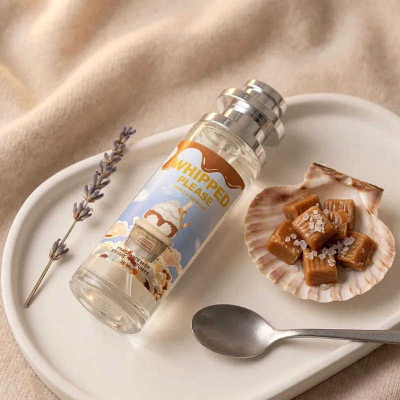 

Vanilla Sweet Gourmet Body Spray, Chocolate Strawberry Marshmallow Ice-Cream Citrus Scent, Long Lasting Arabic Perfume Mist