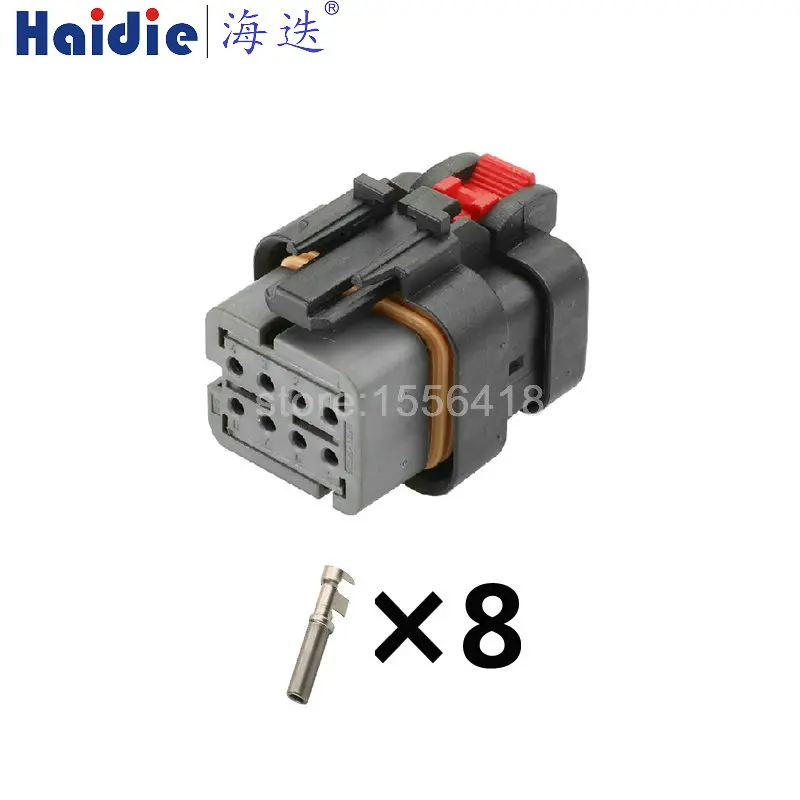 776532-2 776494-2 776532-5 Camshaft sensor plug,8P Oil pressure/atmospheric pressure sensor plug for Excavator Carter