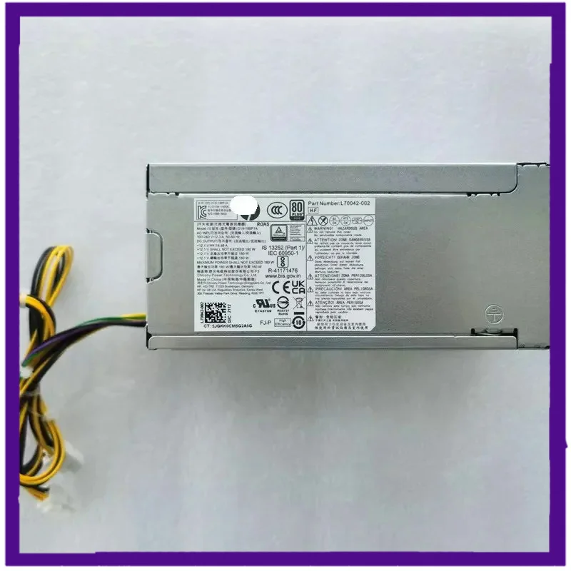 

MLLSE AVAILABLE POWER SUPPLY FOR HP 280 288 G6 G8 MT D19-180P1A 180W L70042-002