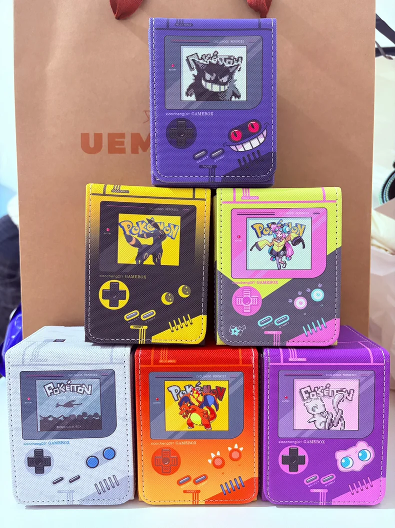 Pokémon Psyduck Mew Gengar Fig - Gaming Console Box recension och pris