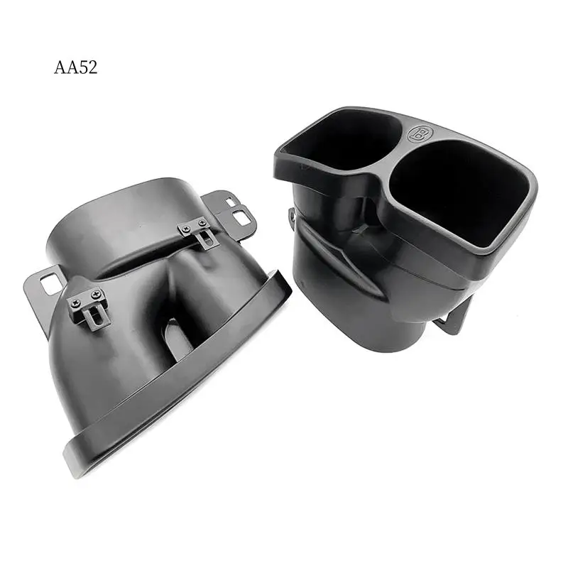 

AS-2X Exhausts Pipes For Benz Brabus AMG C63/S W204 S W205 W212 W213 W222 C205 15-18 Car Quad Exhaust Muffler Tips Tailpipe