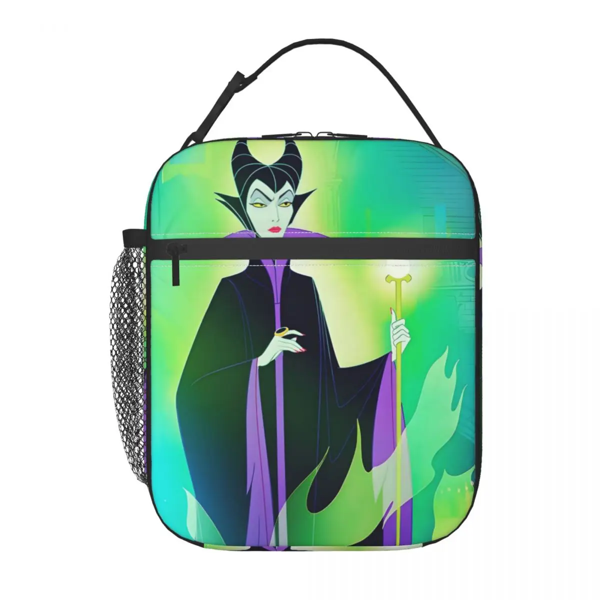 

Custom Villains Evil Tour Lunch Bag for Women Cooler Thermal Insulated Lunch Box Beach Camping Travel Waterproof Tote Bags