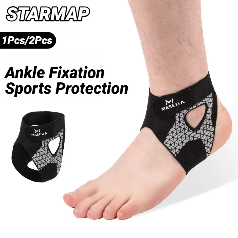 Support de cheville ultra-fin, absorption des chocs, confort optimal ​ ​   Attelle réglable pour le sport et le fitness, protection contre les tensions et les lésions