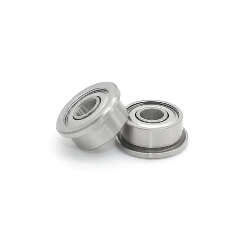 Anti-rust high-speed stainless steel flange bearing SF693ZZ toy deep groove ball bearing with flange edge 3 * 9.5 * 4
