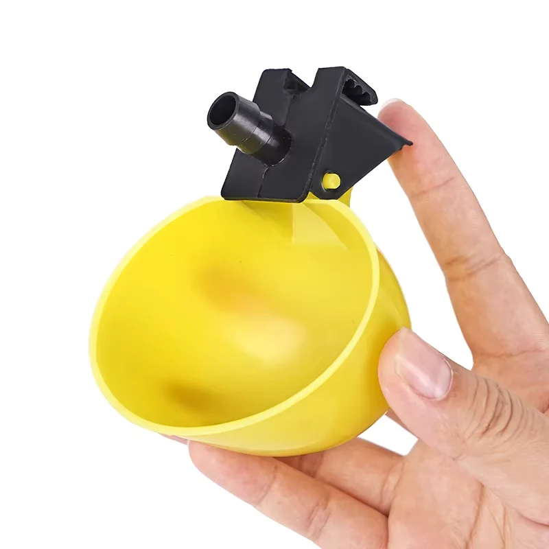 5/10/20 Stuks Kip Water Voerbakken Kwartel Automatische Kip Drinker Cups Voor Vogel Duif Gevogelte water Drinkfontein