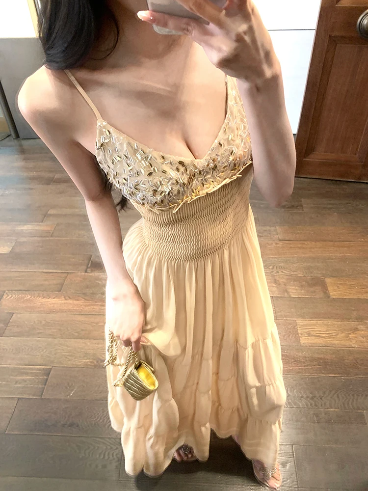 Iny Sequin V-Ne Str… - image