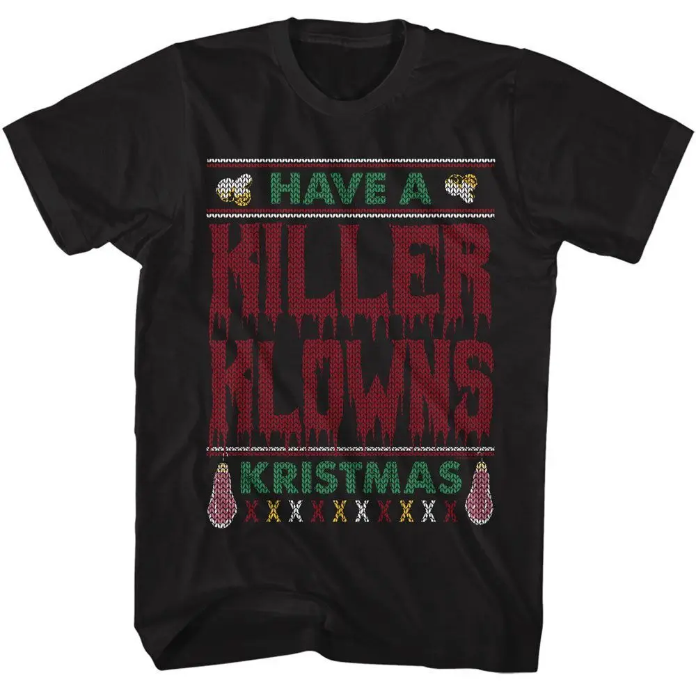 

Killer Klowns Ugly Sweater Movie Shirt