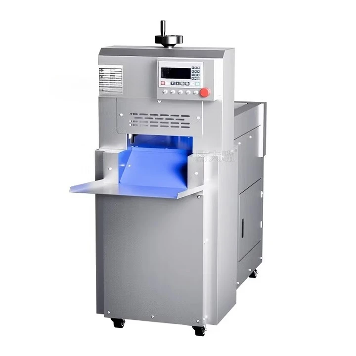 

Commercial electric numerical control frozen meat cutting and rolling machine beef fat beef pork belly slicer