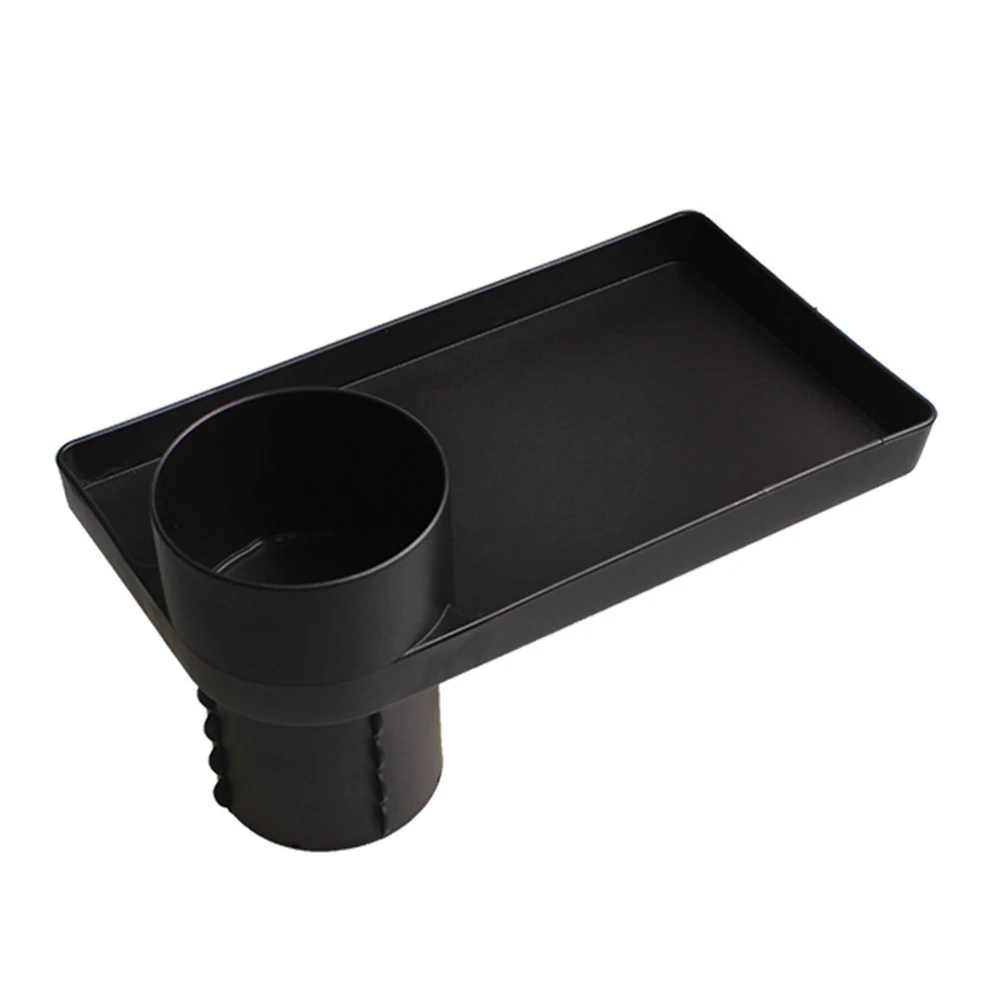 

Universal Car Cup Holder Multifunctional Auto Center Console Organizer Dinning Eating Table Tray Automotive Accessories