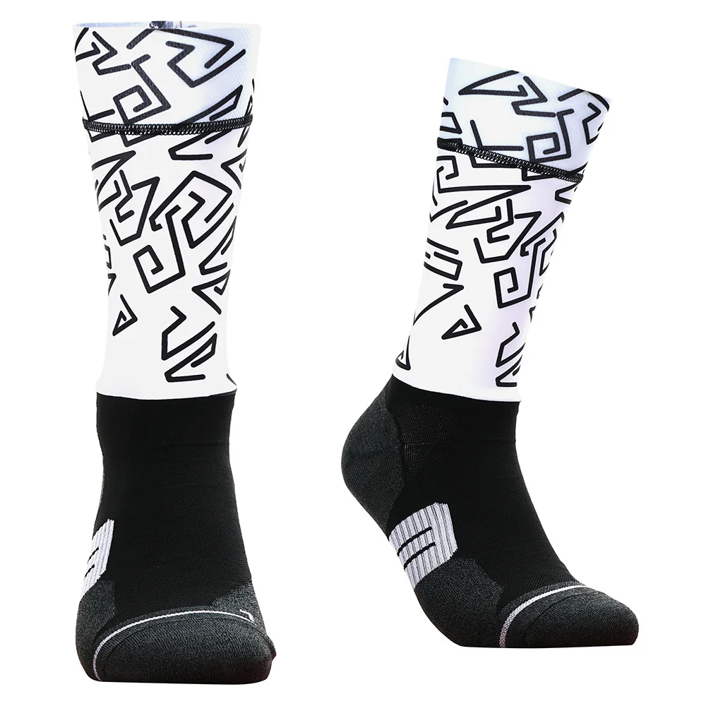 2024 Sports Socks Cycling Socks Men Women Bike socks Basketball Socks Racing Socks Street Fashion Roller Skating Hip-hop Socks