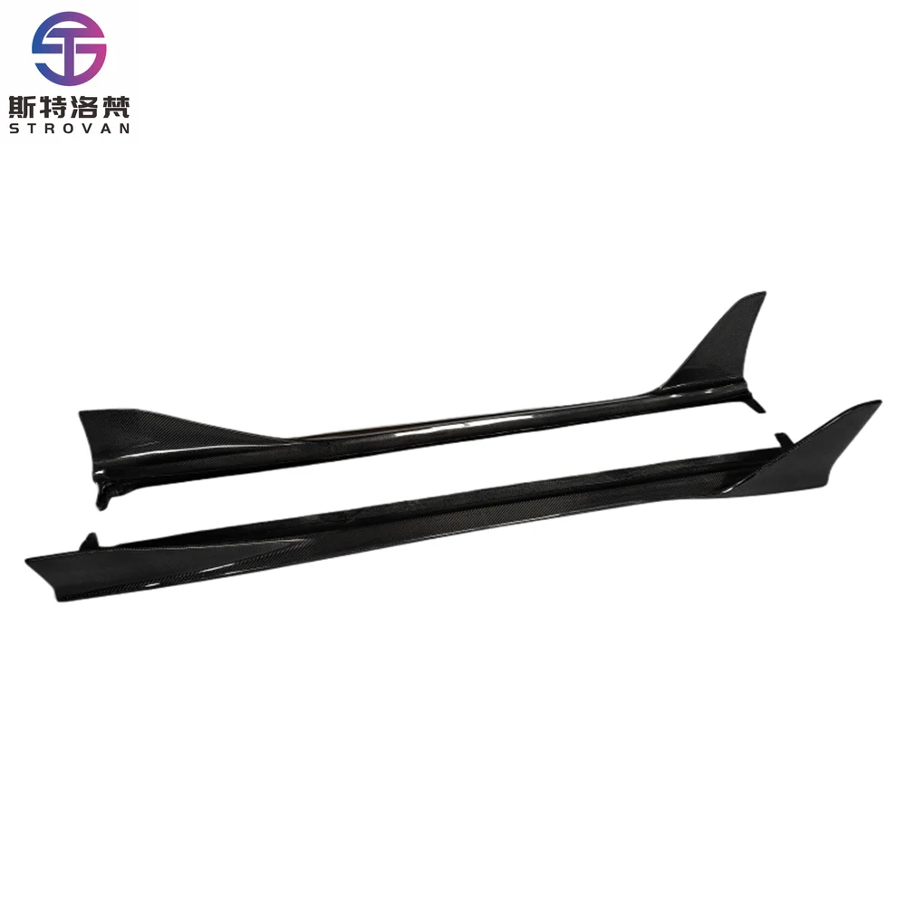 

STLF High Quality Carbon Fiber Side Skirts Body Kit PD Style Upgrade for Used for Porsches 718 Boxster