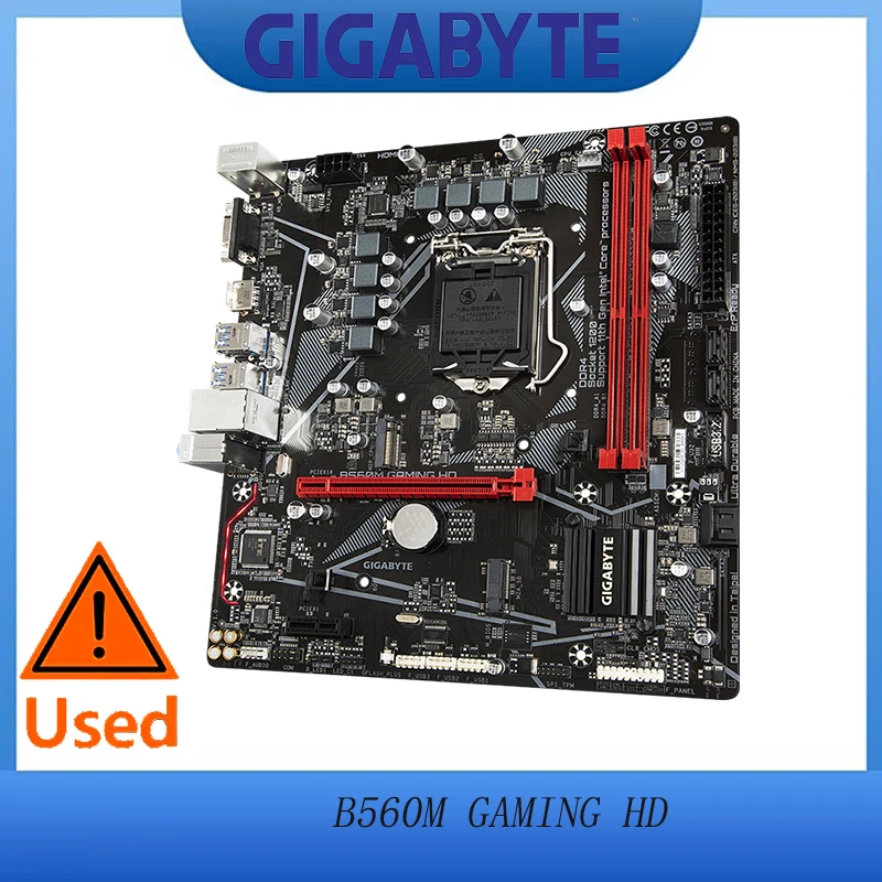 

Gigabyte B560M GAMING HD