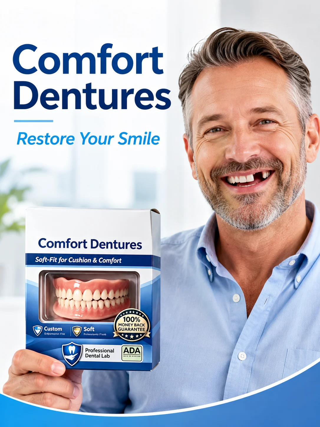 Thumbnail 4 - #57 Most Reviewed Dentures
