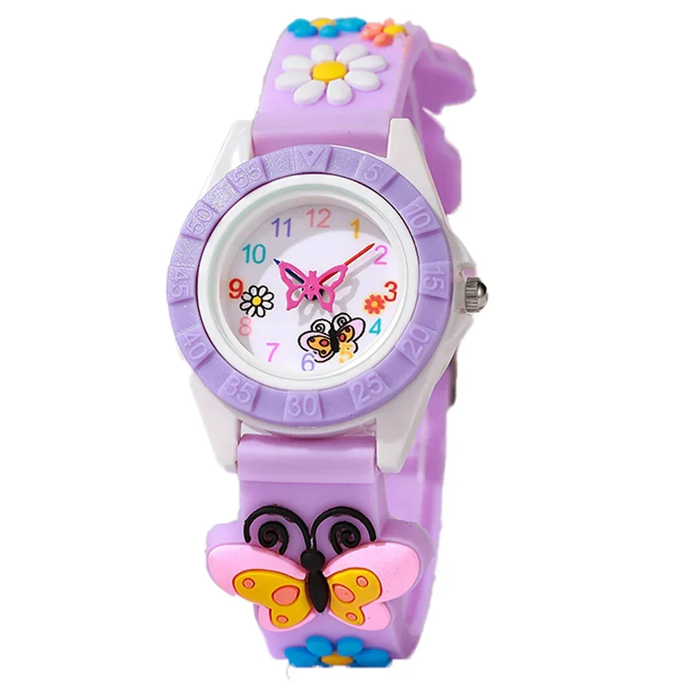 New Arrival Fashion Cute Girls Lovely Gift Watch Quartz Analog Sport Outdoor Children Watch
