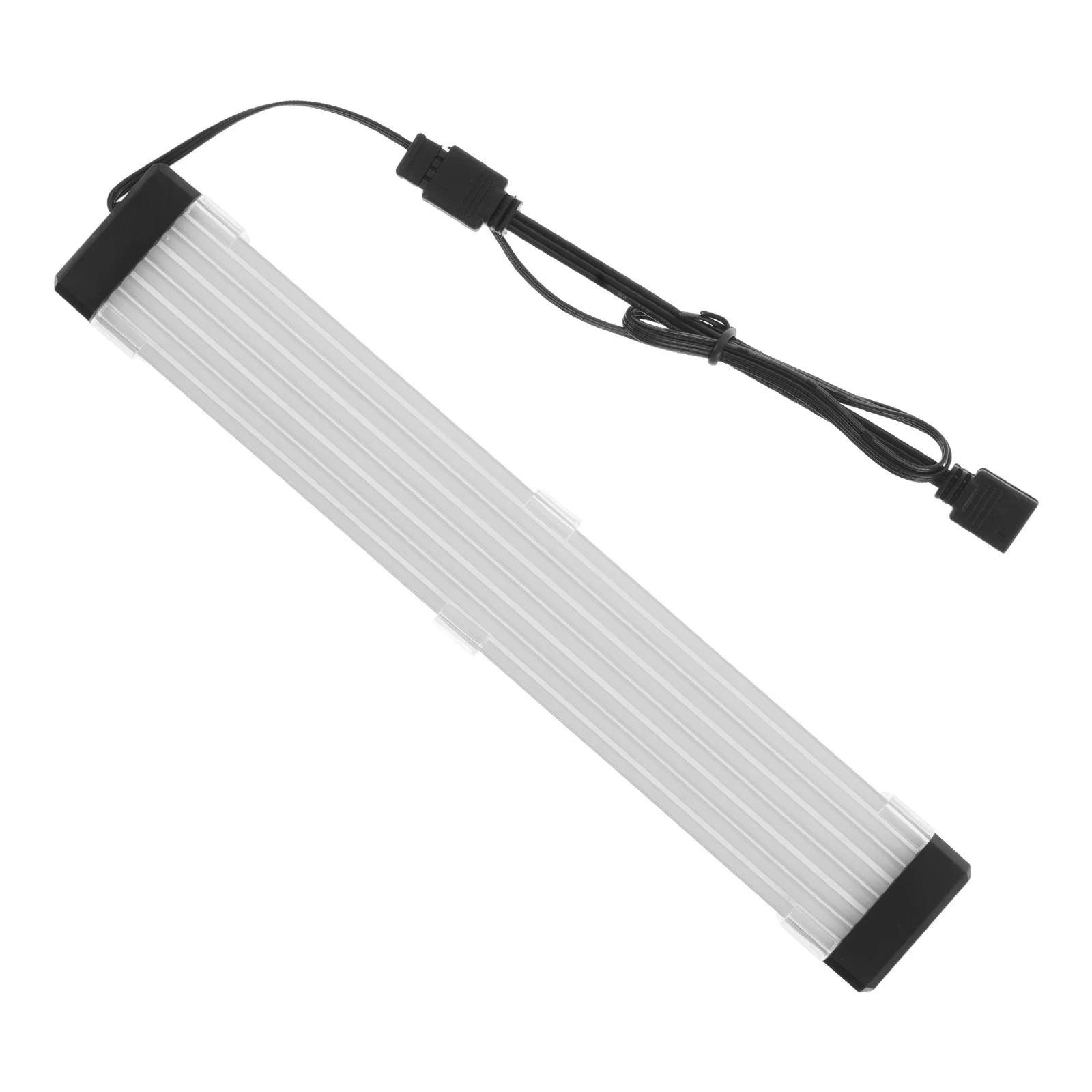 

Gaming Pc Light Strip Neon Led Rope Motherboard Cable Durable Decorative Power Cord Compatible Home Office Computer Accessories