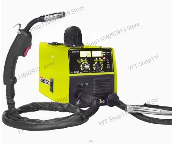 110V gasless second protection welding machine household electric welding machine power portable dual-purpose welding