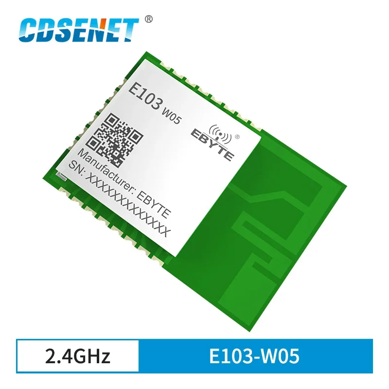 CDSENET 2.4GHz WiFi Module W600 ESP8266 20dBm Serial AT Command Digital Transparant Transmission  E103-W05B Wireless Transceiver