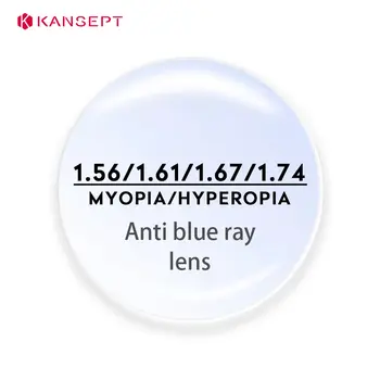 1,56 1,61 1,67 1,74 Index Anti-Blue Ray-styrkelinser Asfäriska datorlinser Anti-strålning Optisk närsynthet Översynthet 6 best sales Prescription contact lenses - №1