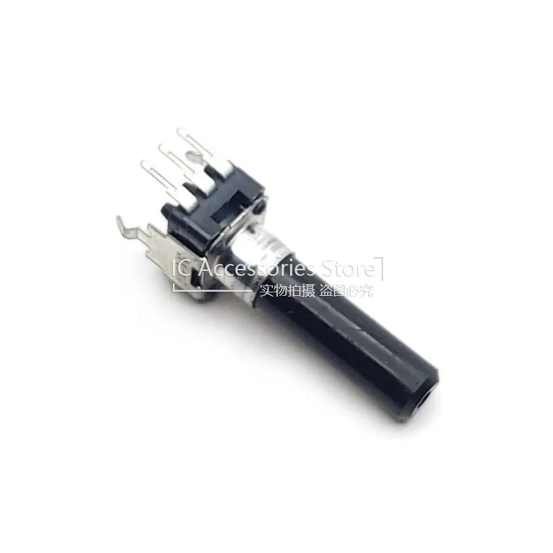 2PCS RK09 Typ Einzigen 3Pin A1K A102 A5K A502 A10K A103 Audio Verstärker Mixer Volumen Potentiometer D Welle 23MM