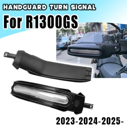 BMW R 1300 GS R1300 GS 2023 2024 2025 LED 조명 모터 핸드 가드 모토크로스 액세서리 용 LED 조명이있는 R1300GS 핸드 가드