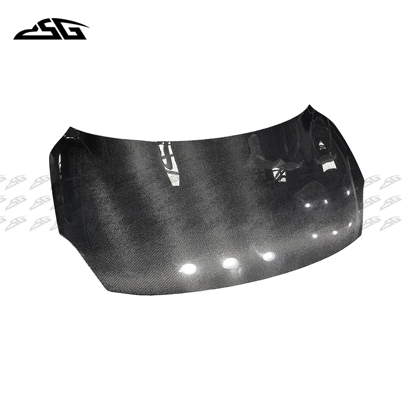 

Carbon Fiber Front Engine Cover For Suzuki Swift Sports ZC33S Air Intake Vent Trim Hood Panel Bonnet Body Kit