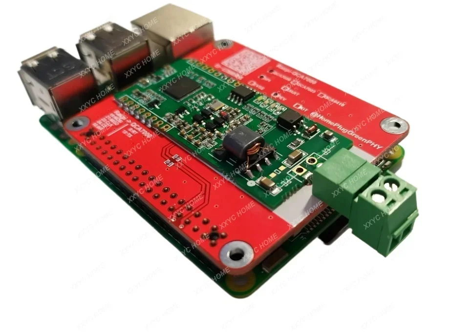 

QCA7000/7005 Development Board HomePlugGreenPHY/ISO15118 Raspberry