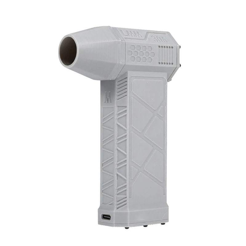 พัดลมเทอร์โบเจ็ท ไม้ปัดฝุ่นอัดอากาศ 130000 พัดลมท่อความเร็วสูง RPM เครื่องเป่าลมอันทรงพลังสําหรับล้างรถกําจัดหิมะ