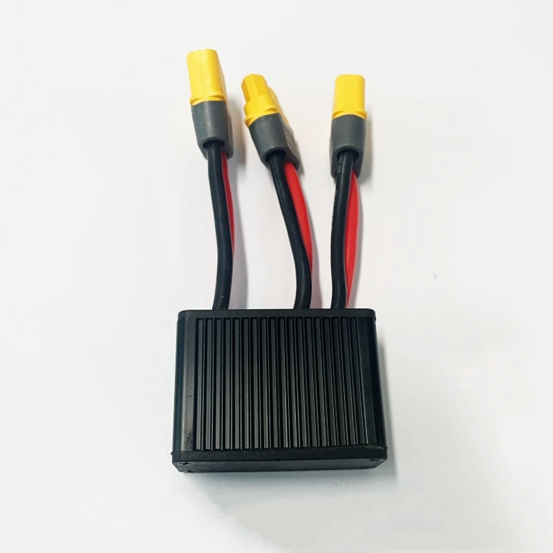 Dual-Batterie-Entladekonverter, gleichzeitiger Anschlussadapter, symmetrisches Entlademodul, E-Bike-Teile, 10 V-100 V, 20–50 A – Detail 3