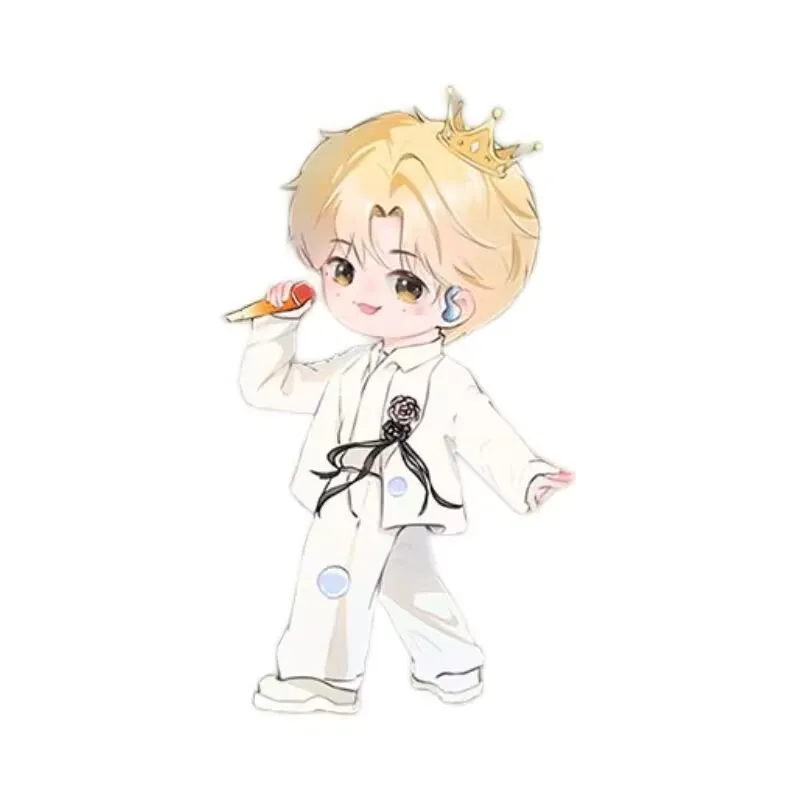 

Обратная любовь, магнитные магниты на холодильник вокруг Ziyu, высококачественные магнитные наклейки на холодильник с героями мультфильмов для украшения дома, поддержка вентилятора