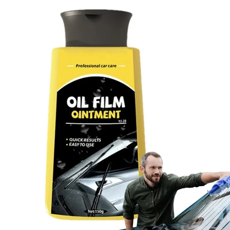 

Auto Glass Oil Film Paste Glass Film Removal Effective Mild Car Car Glass Oil Film Cleaner Car Glass Oil Film Paste Car