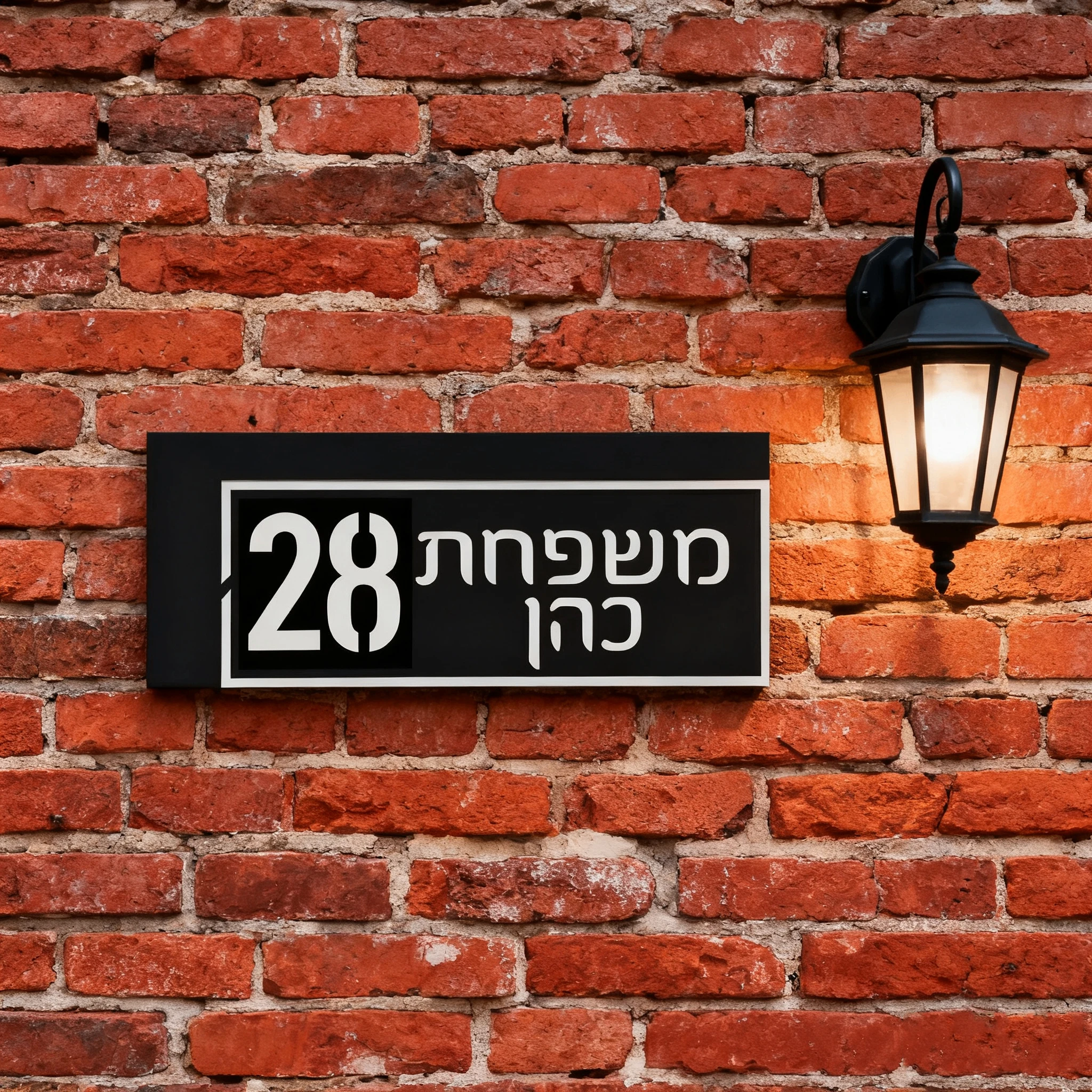 

Изготовленная на заказ вывеска дома, семейная табличка с именем, 3D зеркало, лазерная резка, номер дома, уличный иврит, входной знак для дома, дверная вывеска, квартира