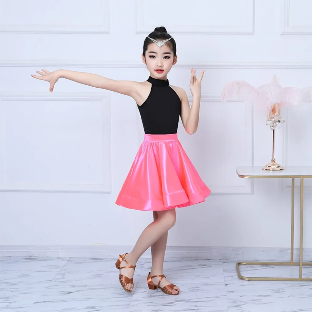 

Юбка с бахромой для латиноамериканских танцев, костюм для выступлений на сцене, униформа для соревнований, детская одежда, одежда для латиноамериканских танцев