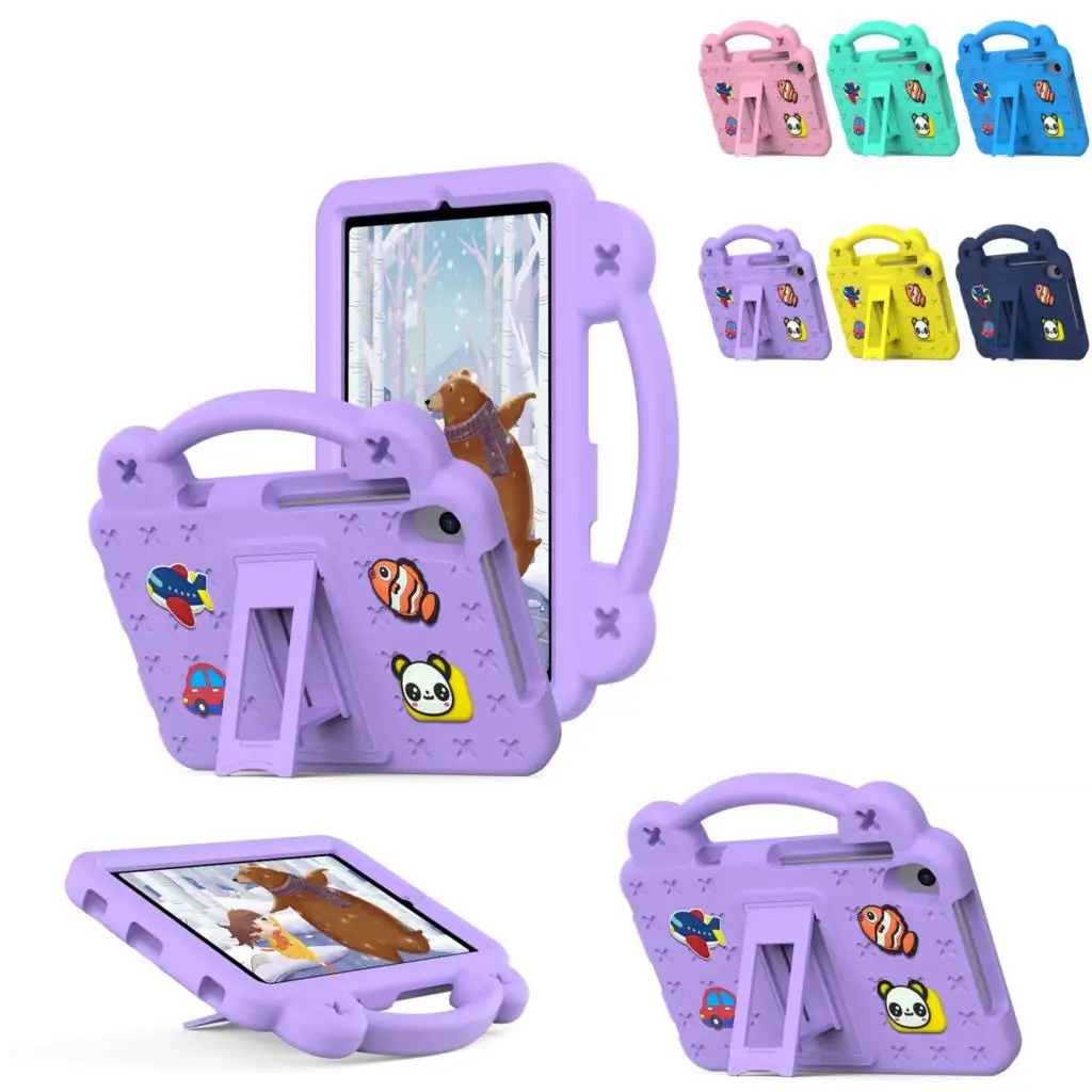 Kids EVA Case for TCL Tab 8 LE 9137 W  WiFi 9132 X  2023 tab 8-9038s 2022 Tablet Kids Protective Shell Cover Drop resistance