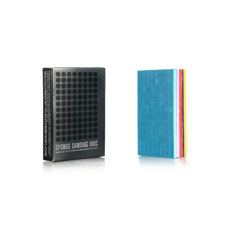Sponge Sandpaper Disc Set 6