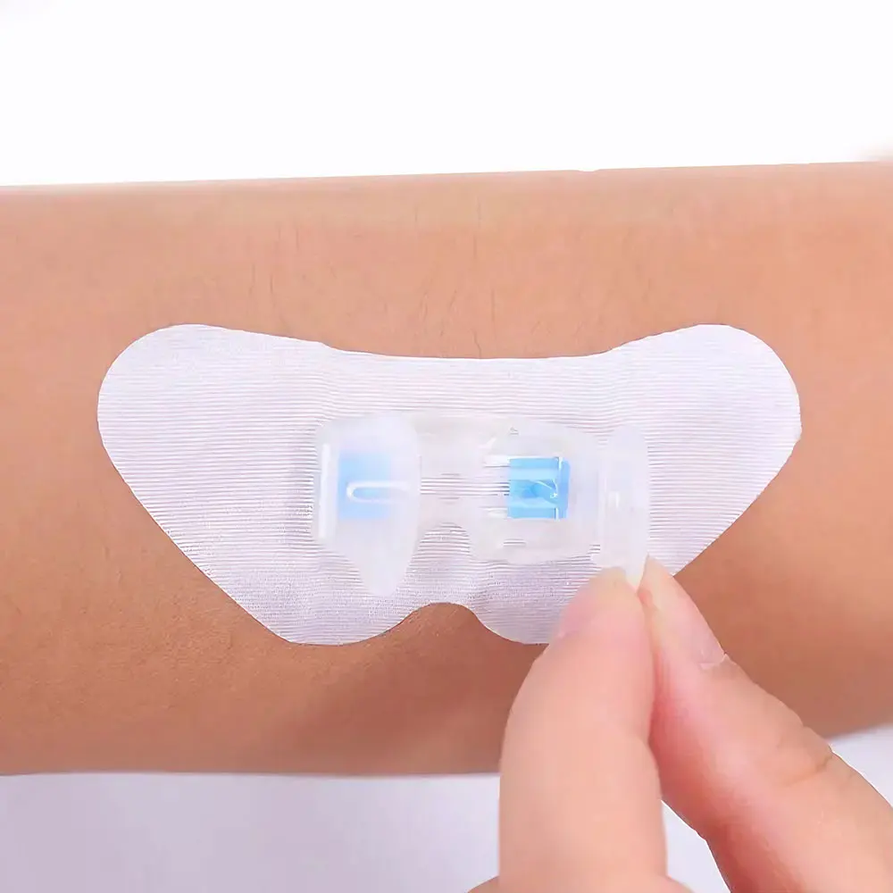 5/10/20pcs Catheter Fixation Universal Fixing Sticker Tape Leg Retainer Holder Drainage Tube Device Urine Nylon Bag Fixed