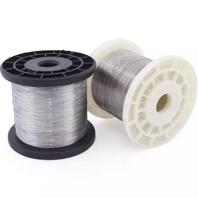 

100M Soft Steel Wire Diameter 0.2mm-0.8mm 304 Stainless Steel Wire Single Strand Lashing Iron Wire