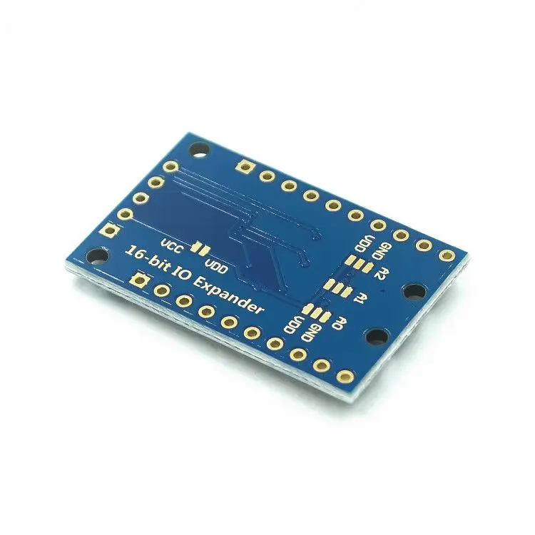 Circuit intégré IO Expander Tech pour Ardu37, PCF8575, I2C à 16IO, 1PC