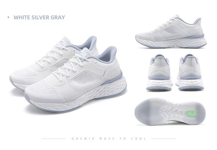ONEMIX YUE SHUANG Laufschuhe für Herren, Luftpolster, sportliche Paar-Trainer, Sport-Laufschuhe, Outdoor-Sneaker für Damen – Detail 29
