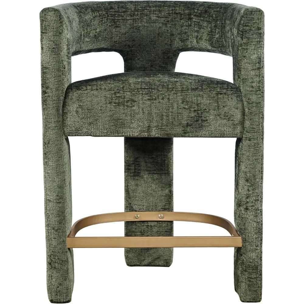 

Upholstered Dining Chair with Arms – Versatile Bar Stools and Counter Height Bar Stools – Stylish Seating for Kitchen, Dining Ro