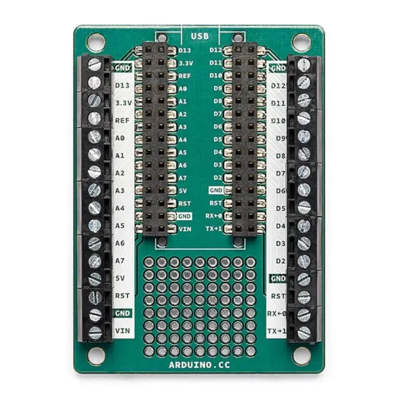 ナノネジ端子アダプター-asx00037-arduino-開発ボード-イタリア製-新品オリジナル-正規品