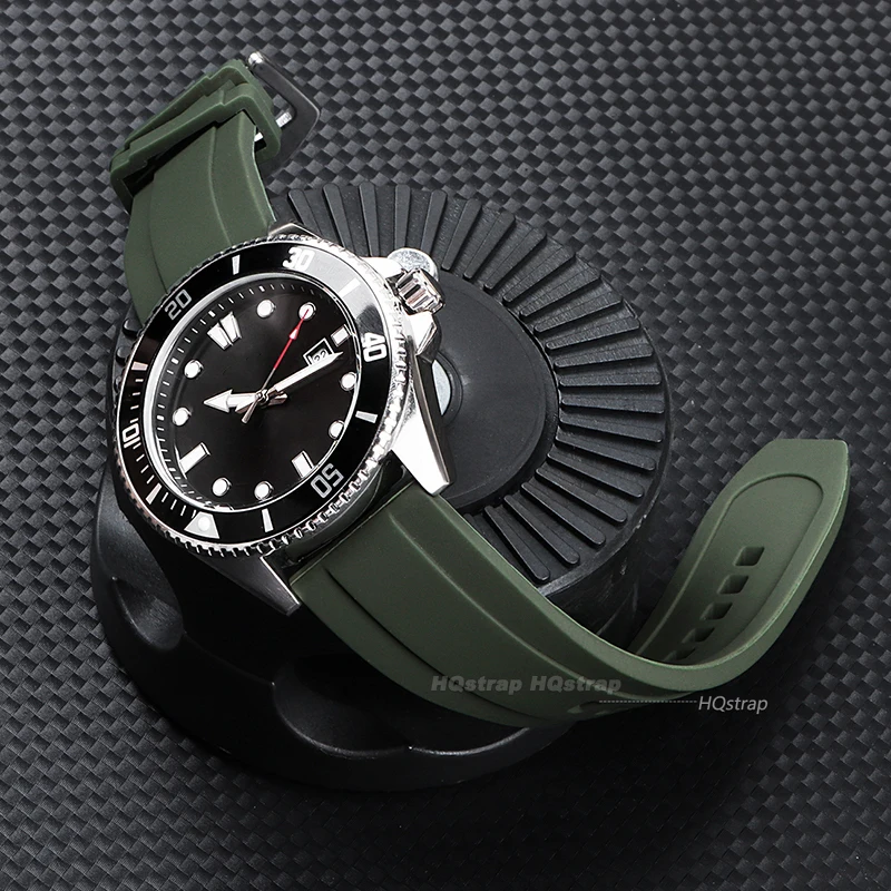 Premium Silicone Watch Band Quick Release Rubber Watch Strap 20mm 22mm Watch Strap Replacement Watchband Women&Men Accessories image 4