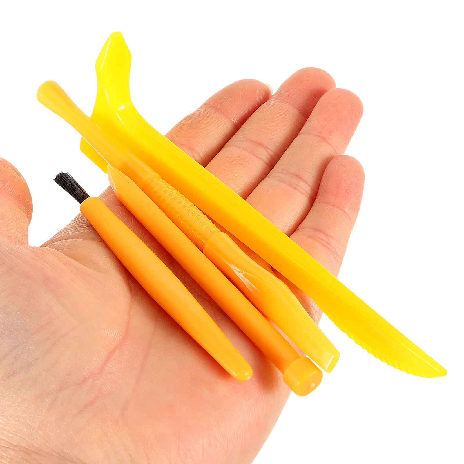 

21Pcs Digging Tools Excavation Set Durable Plastic Compact Stem Science Education Gemstone Mining Activity Kit