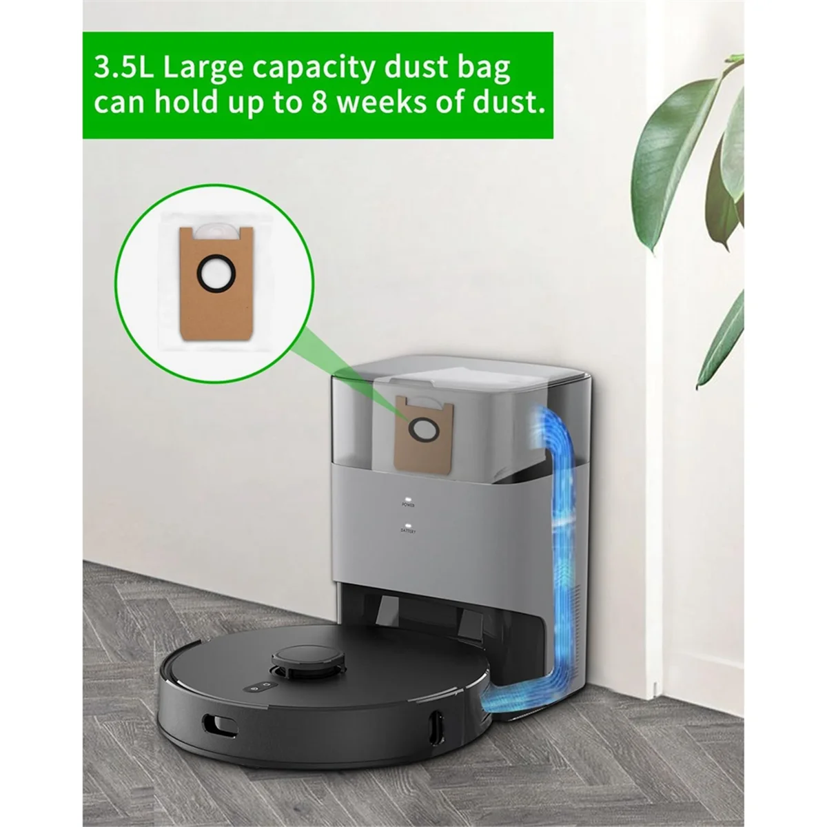 ГОРЯЧИЕ мешки для пылесоса Airrobo T20, запасные части для мешков для пыли