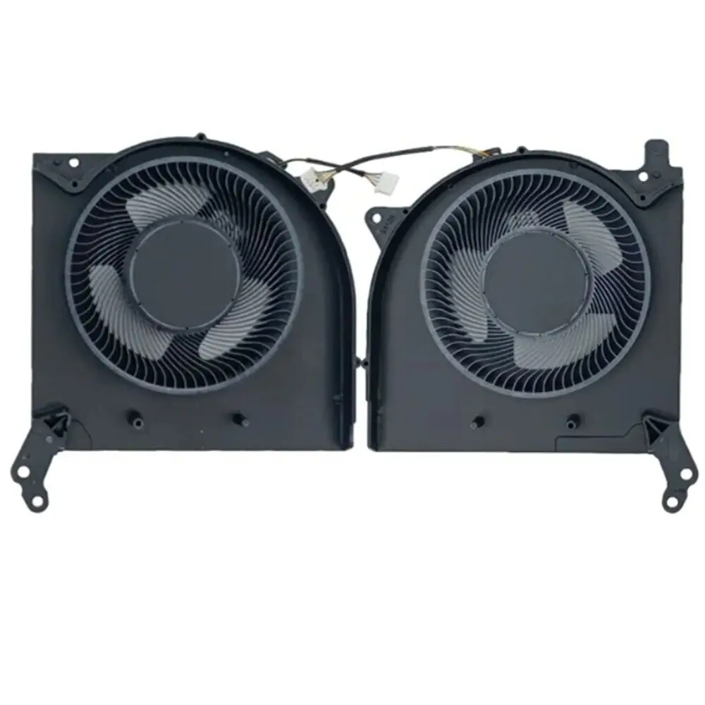 

Laptop CPU GPU Cooling Fan For Lenovo Legion 5-15ACH6H 82JU DC10V New