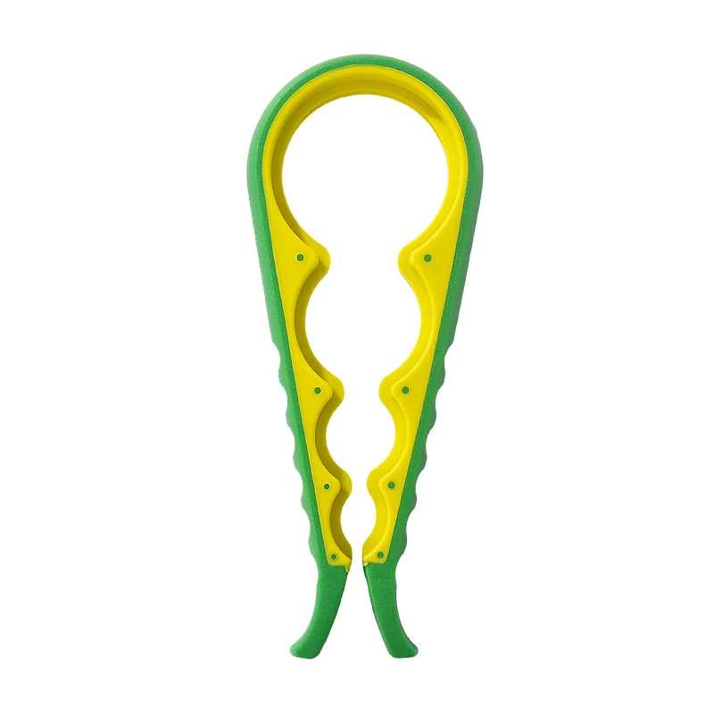 Glasöffner, leicht zu greifender Flaschenöffner, abdrehbarer Deckel, schnelles Öffnen, Kochen, täglicher Gebrauch für schwache Hände und Arthritis