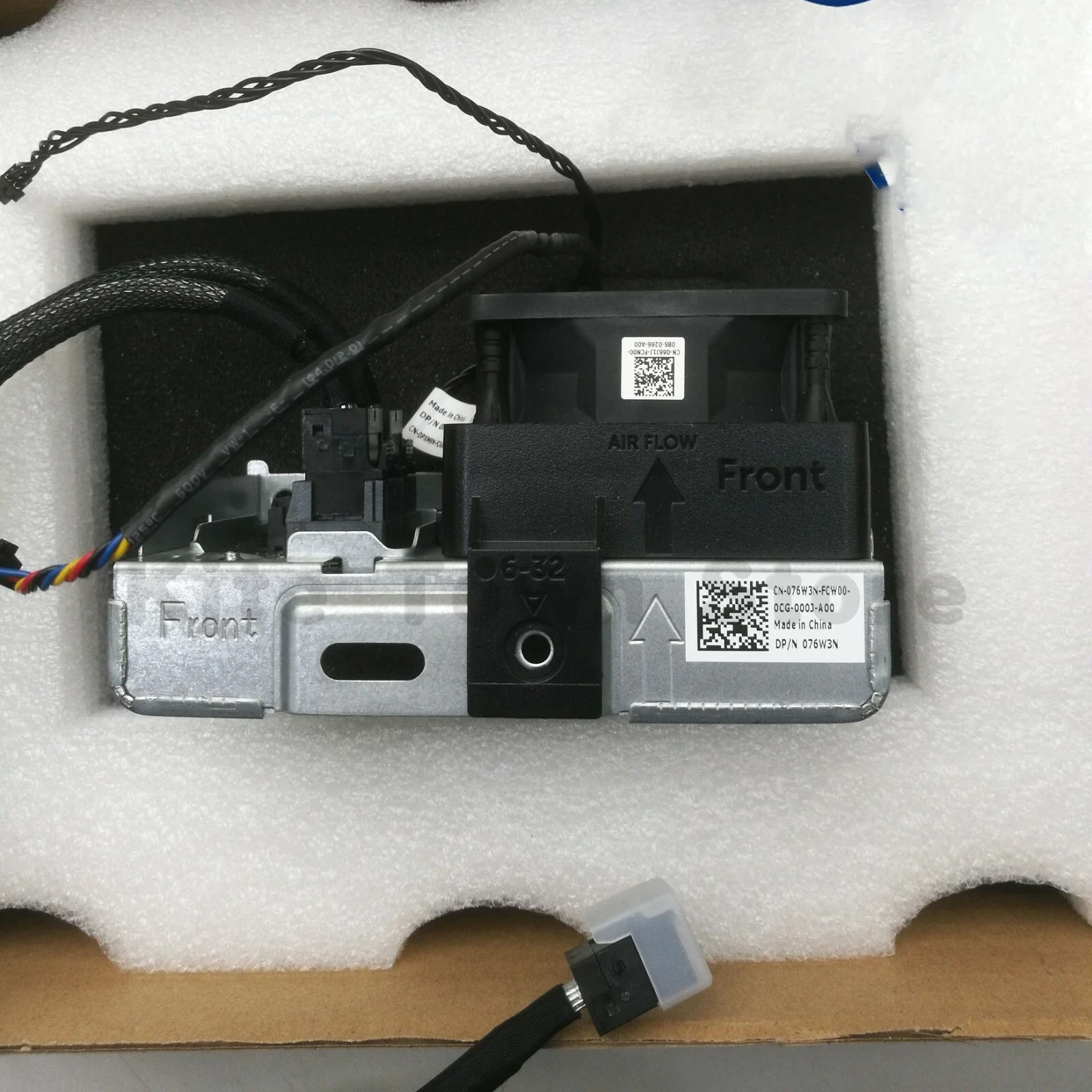 وحدة خليج مرنة جديدة 2x M.2 SAS ومجموعة لوحة الكترونية معززة U.2 متوافقة مع Dell Precision T7920 7920 66XHV 76W3N #4